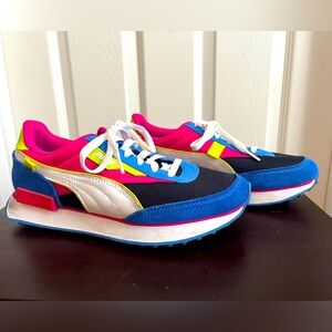Puma Future Rider 'Candy Bar' sneaker.